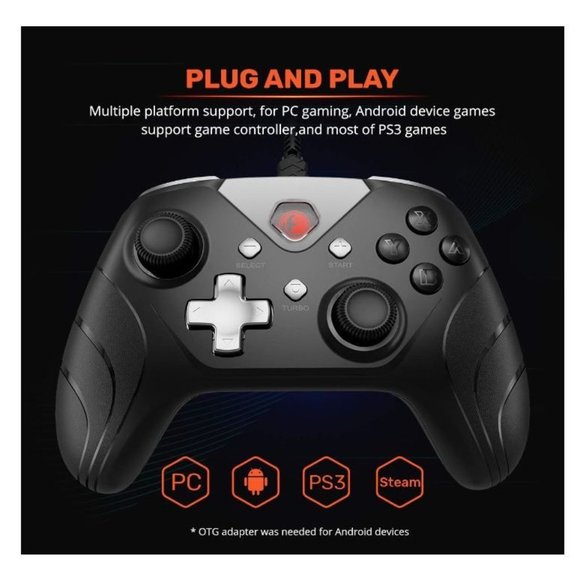 IFYOO XONE Wired PC Controller USB Gaming Gamepad Joystick For Computer & Laptop - Picture 4 of 8